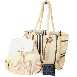 Purse Bundle - Tote Backpack Wallet Marc by Marc Jacobs Guess Vince Camuto